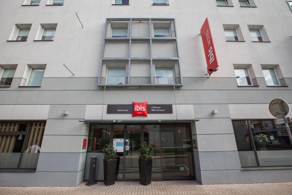 Ibis Aeroport Bale Mulhouse Hotel Сен-Луи Екстериор снимка