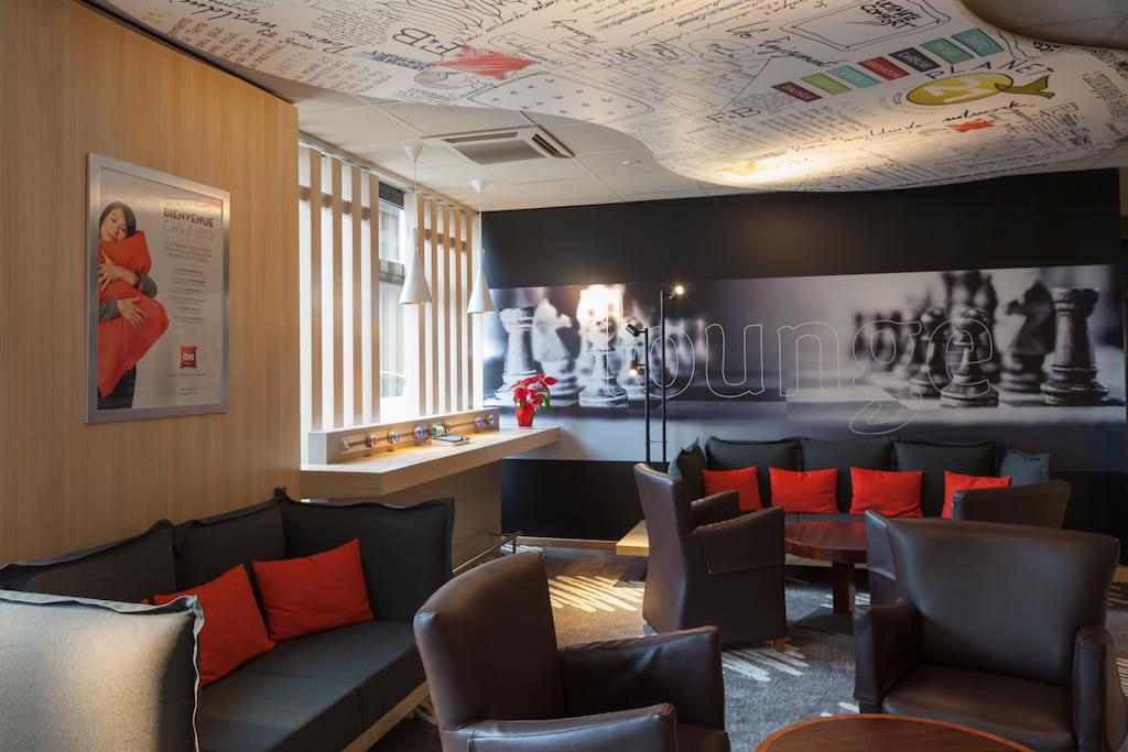 Ibis Aeroport Bale Mulhouse Hotel Сен-Луи Екстериор снимка