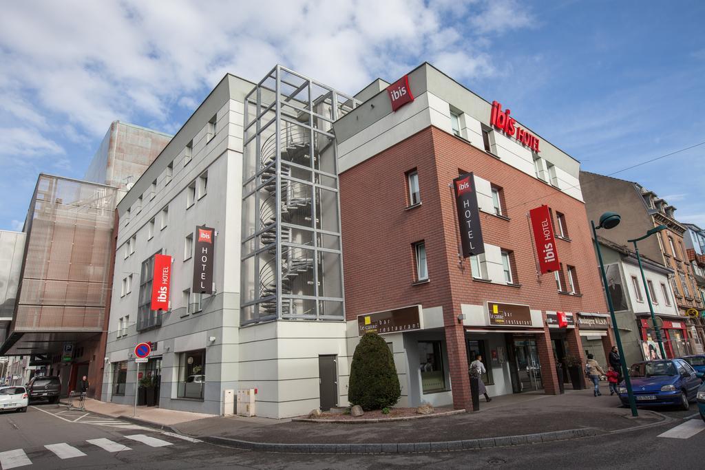 Ibis Aeroport Bale Mulhouse Hotel Сен-Луи Екстериор снимка