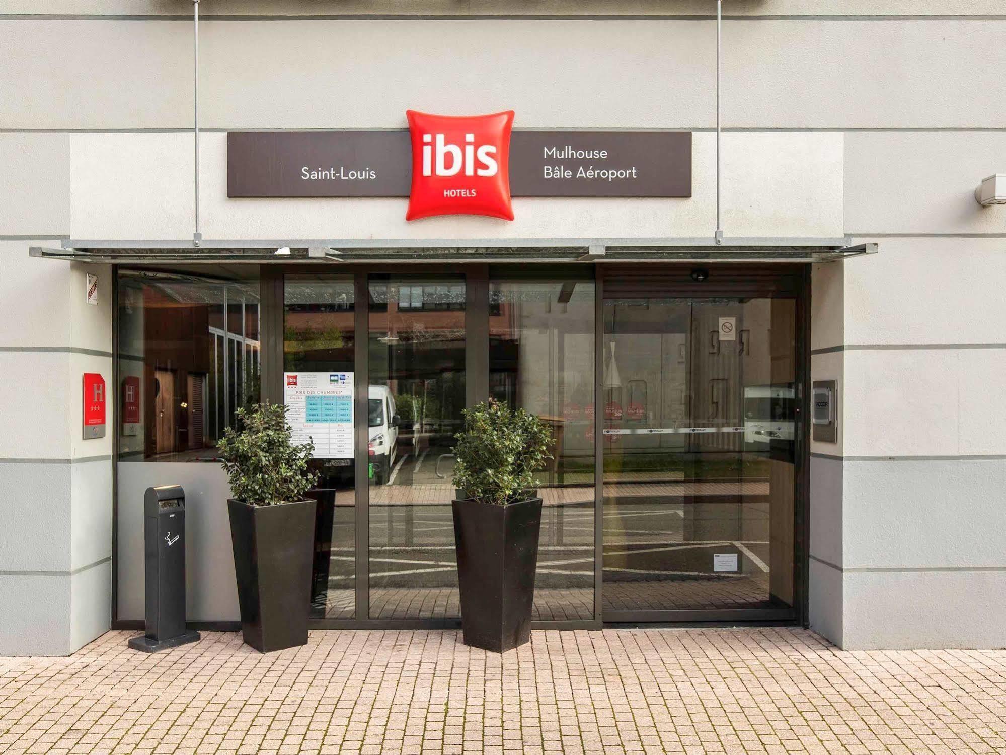 Ibis Aeroport Bale Mulhouse Hotel Сен-Луи Екстериор снимка