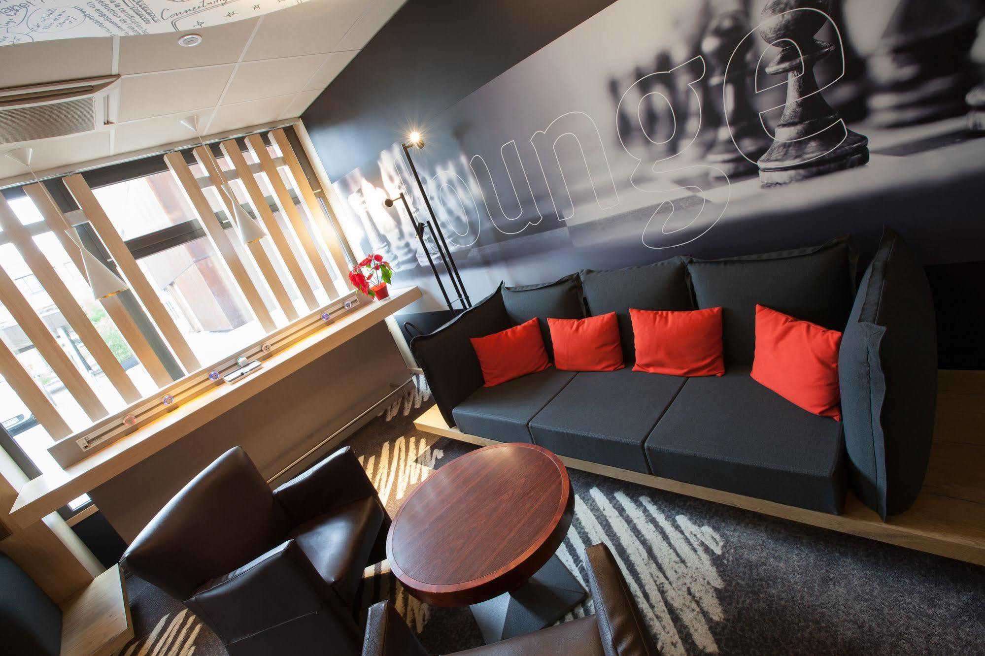 Ibis Aeroport Bale Mulhouse Hotel Сен-Луи Екстериор снимка